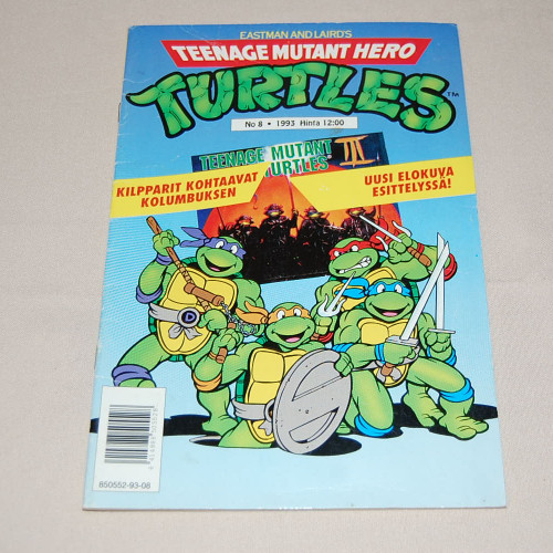 Turtles 08 - 1993